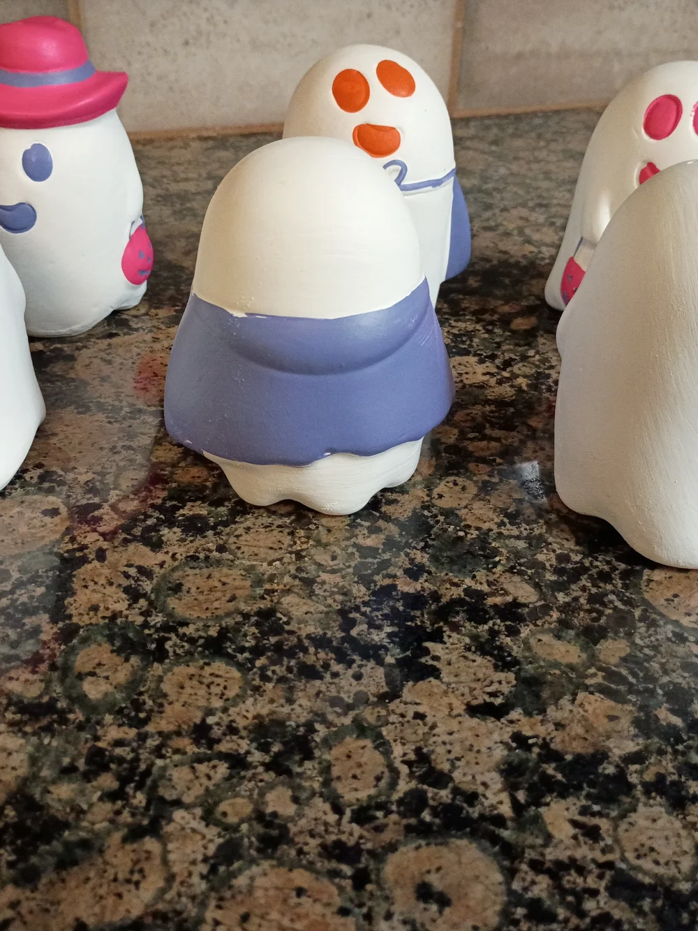 Ceramic Ghost Lot